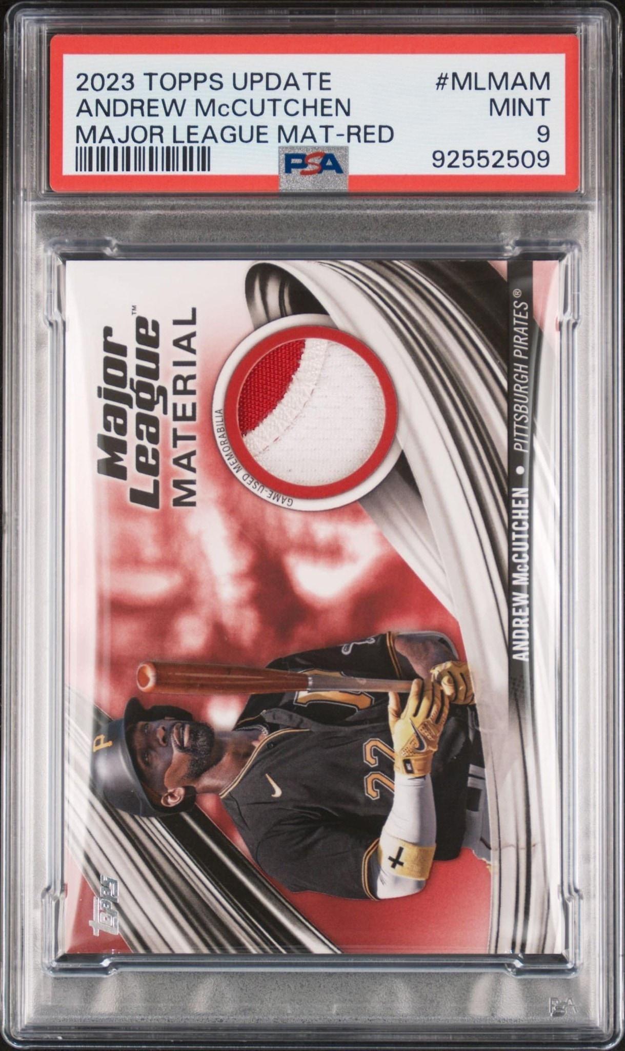 2023 Topps Update Series Andrew McCutchen #MLM-AM trading card
