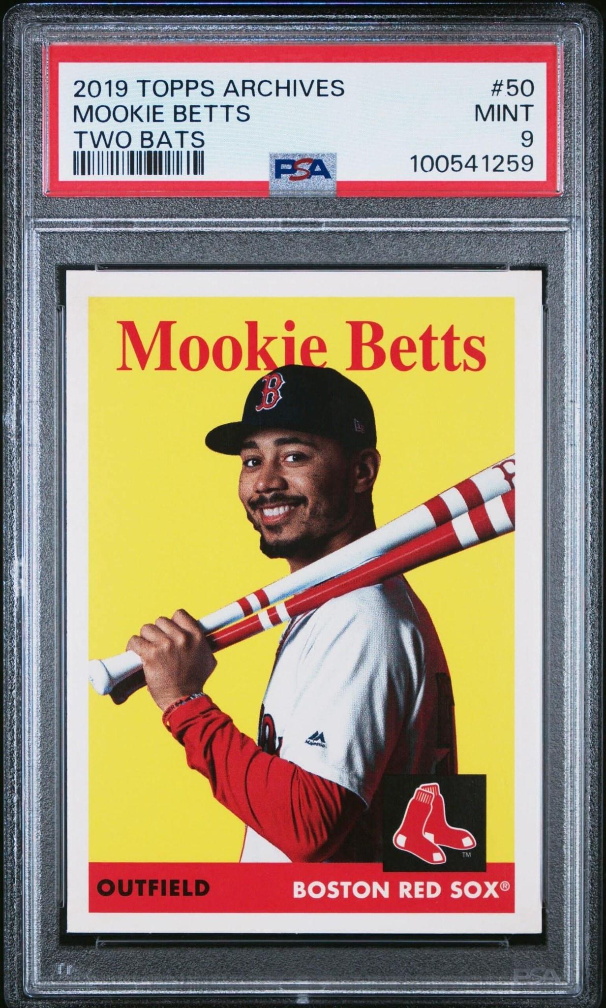 Mookie Betts - Front