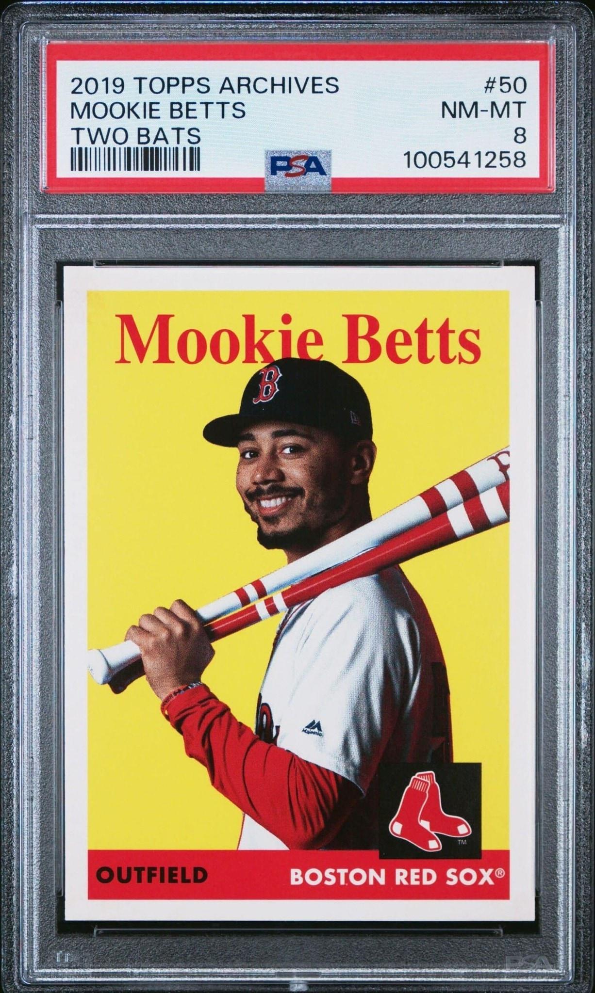 Mookie Betts - Front
