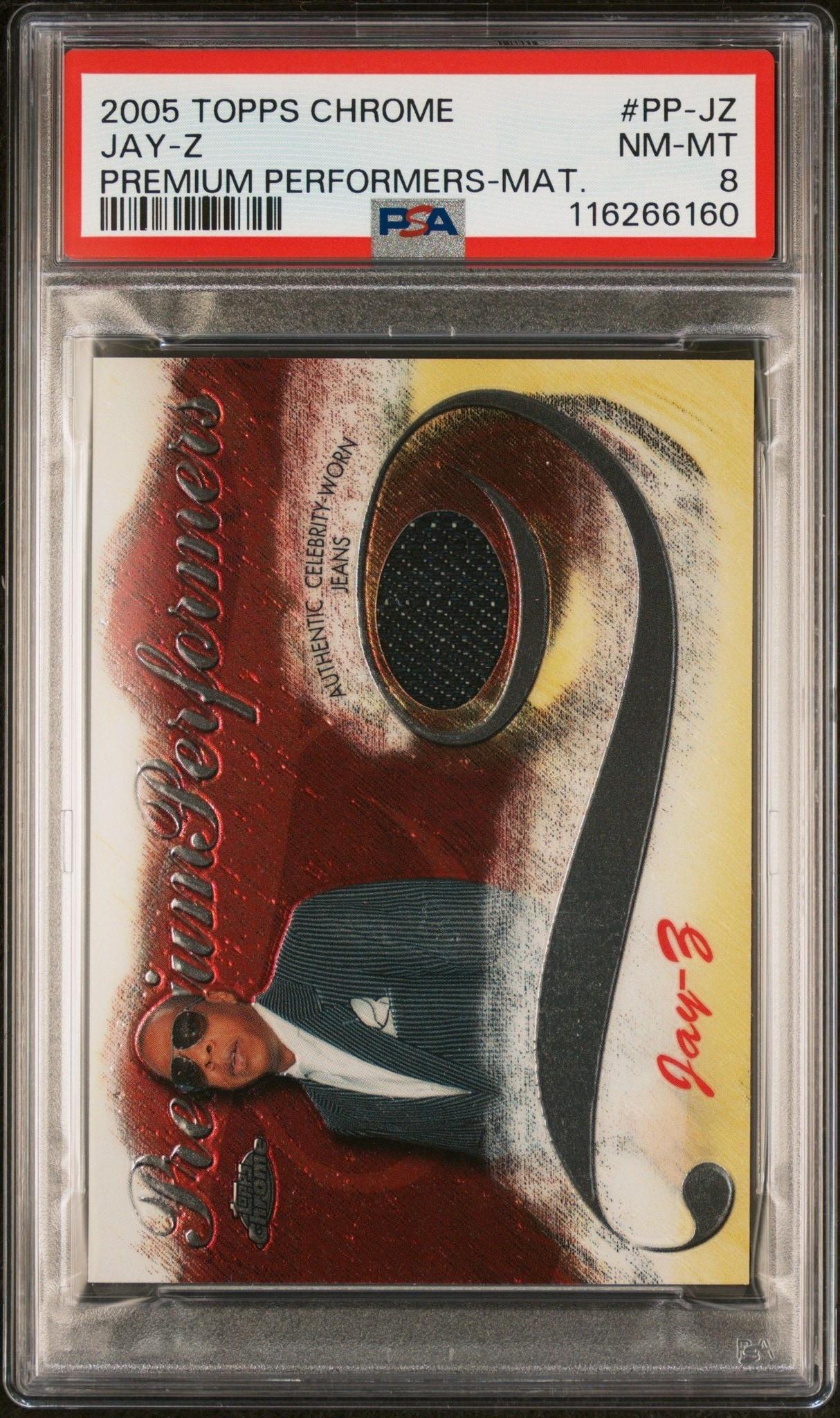2005 Topps Chrome Jay-Z #PP-JZ trading card
