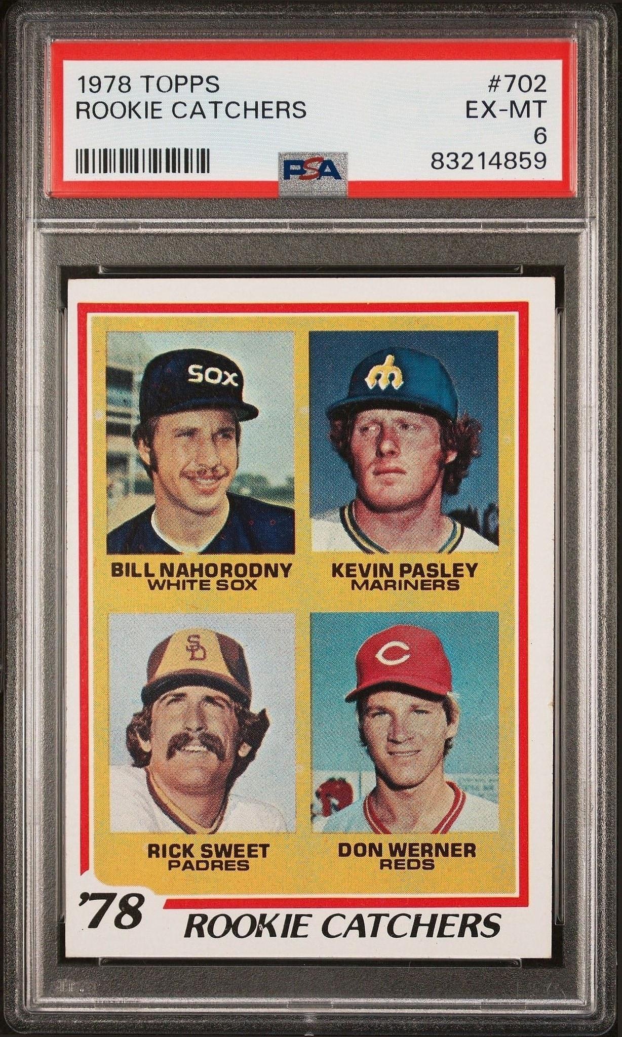1978 Topps Bill Nahordony #702 trading card