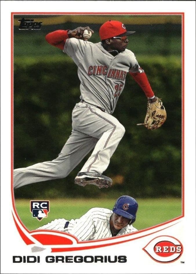 2013 Topps Series 1 Didi Gregorius #296 trading card