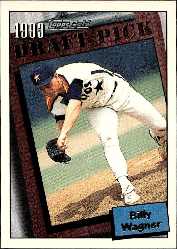 1994 Topps Billy Wagner #209 trading card