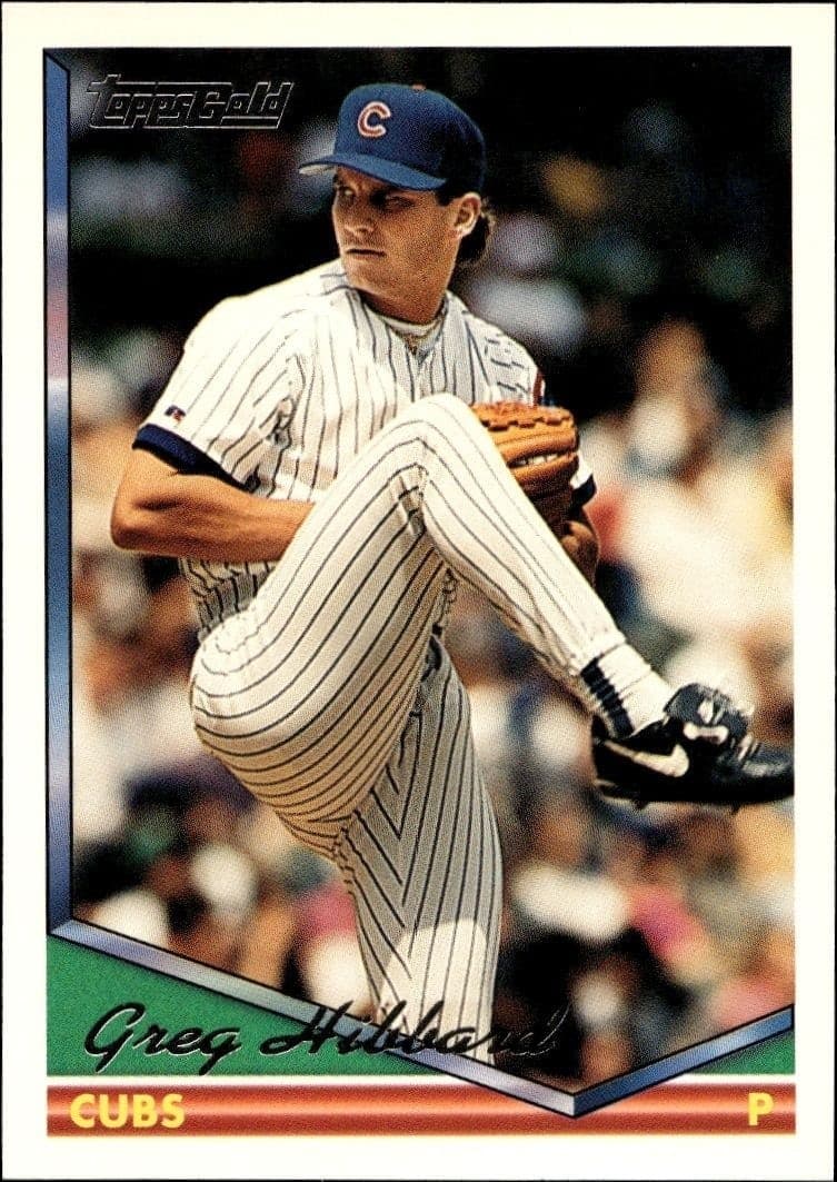 1994 Topps Greg Hibbard #148 trading card