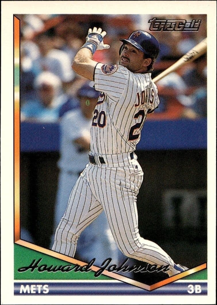 1994 Topps Howard Johnson #302 trading card