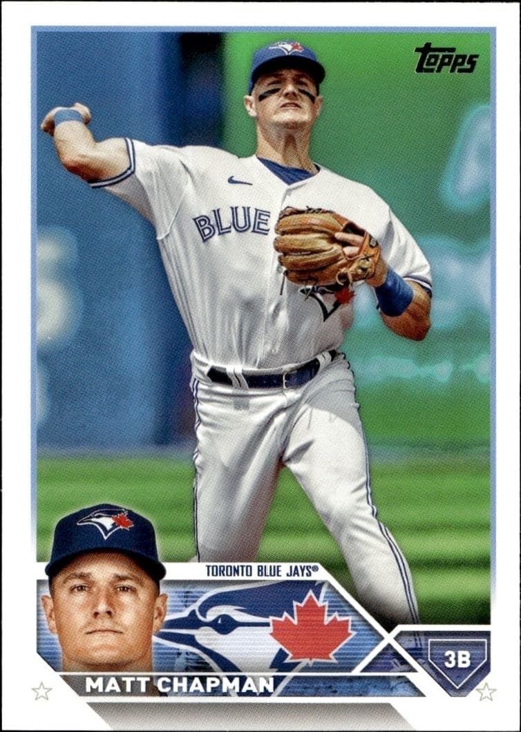 2023 Topps Matt Chapman #260 baseball trading card front