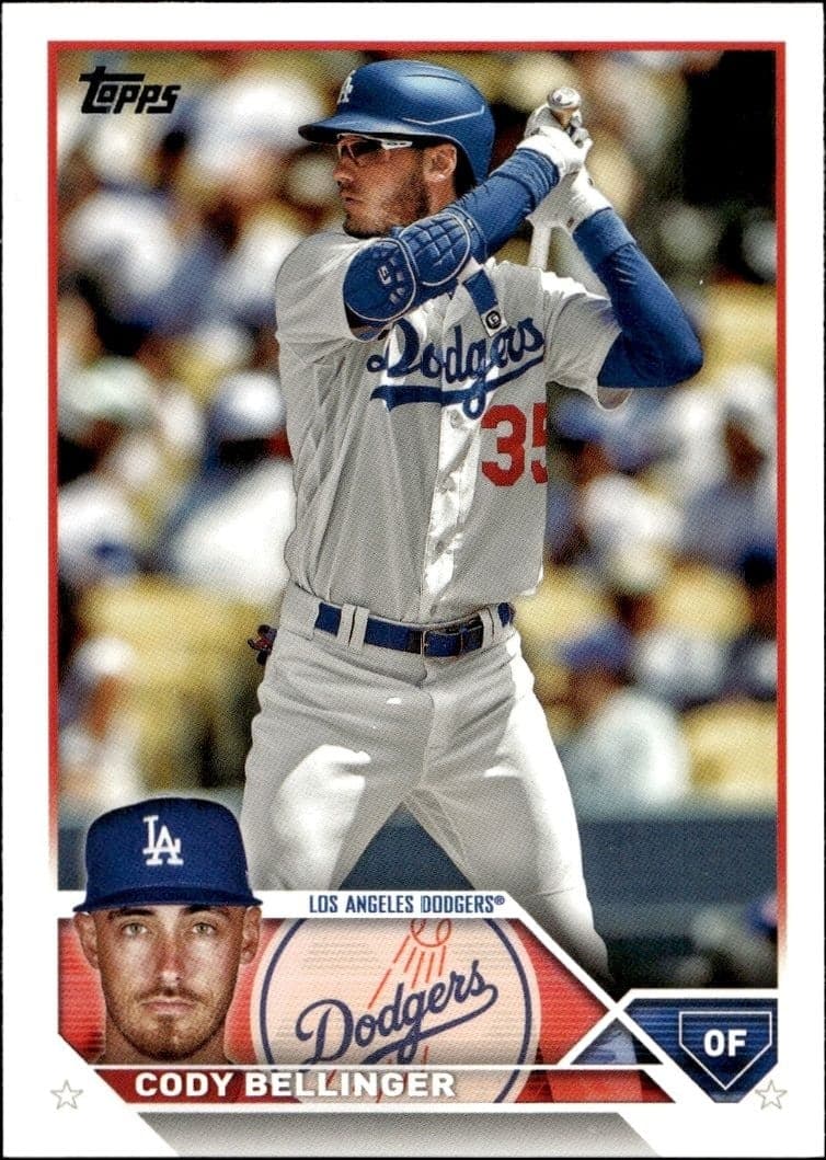 2023 Topps Cody Bellinger #131 baseball trading card front