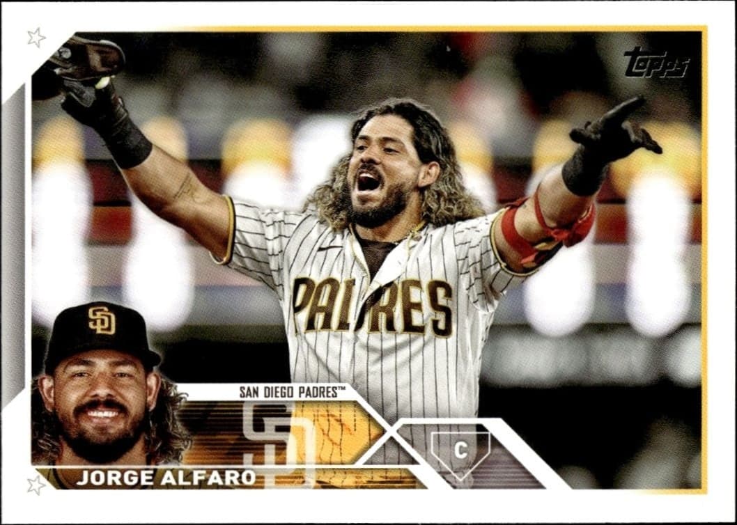 2023 Topps Jorge Alfaro #46 baseball trading card front
