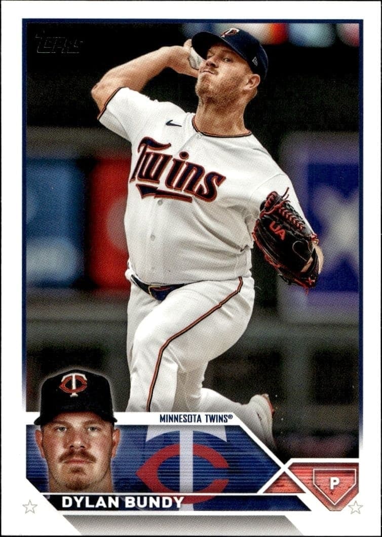 2023 Topps Series 1 Dylan Bundy #136 trading card