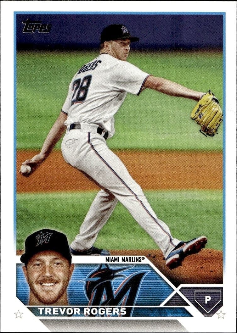 2023 Topps Series 1 Trevor Rogers #29 trading card