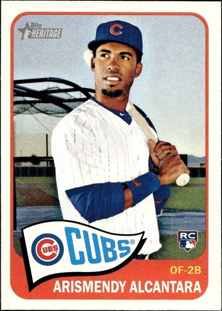 2014 Topps Heritage High Number Arismendy Alcantara #H563 trading card