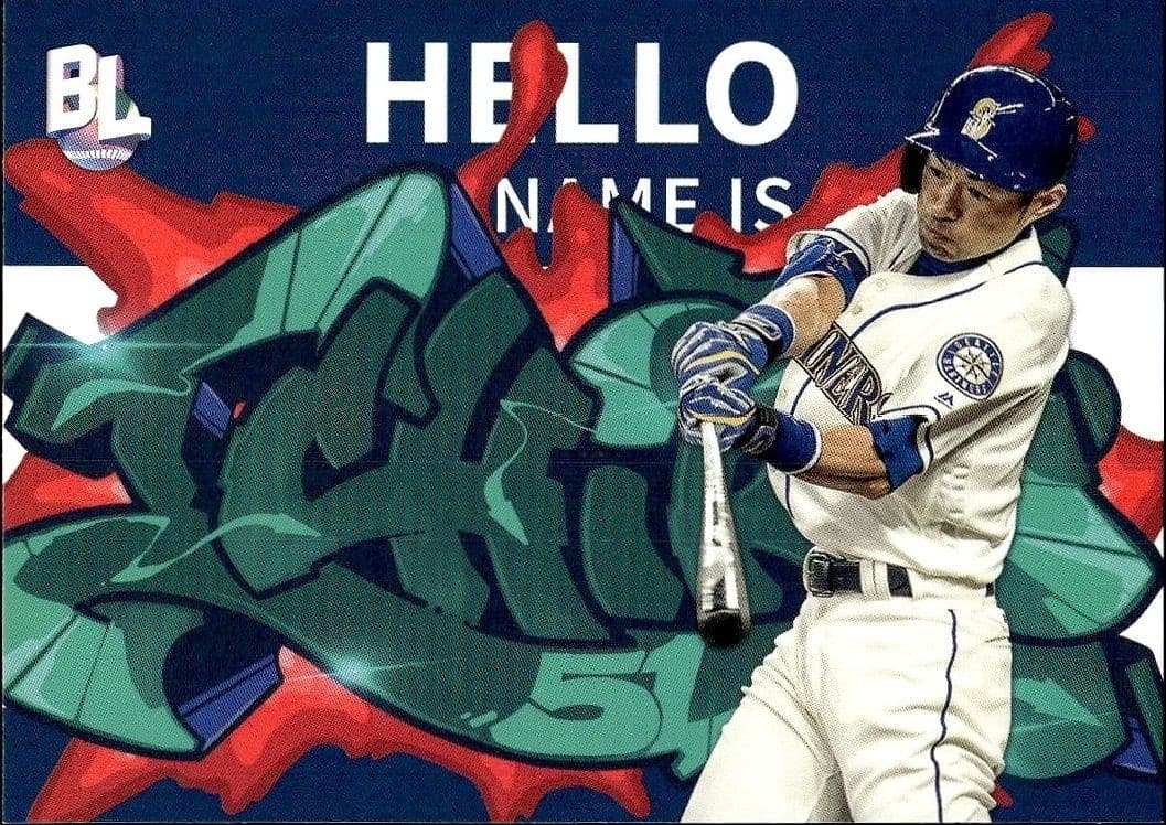 2023 Topps Big League Ichiro Suzuki #RC-15 trading card