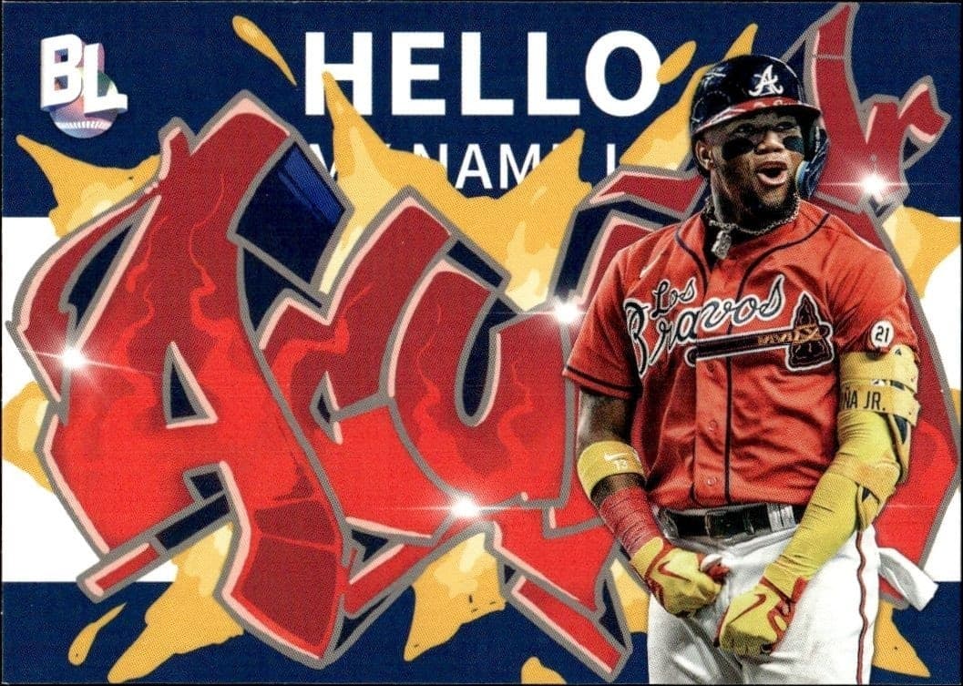 2023 Topps Big League Ronald Acuna Jr. #RC-9 trading card