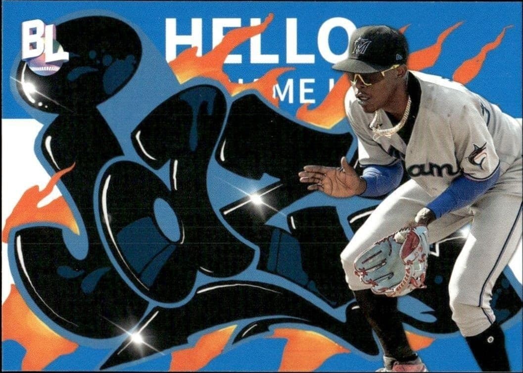 2023 Topps Big League Jazz Chisholm Jr. #RC-10 baseball trading card front