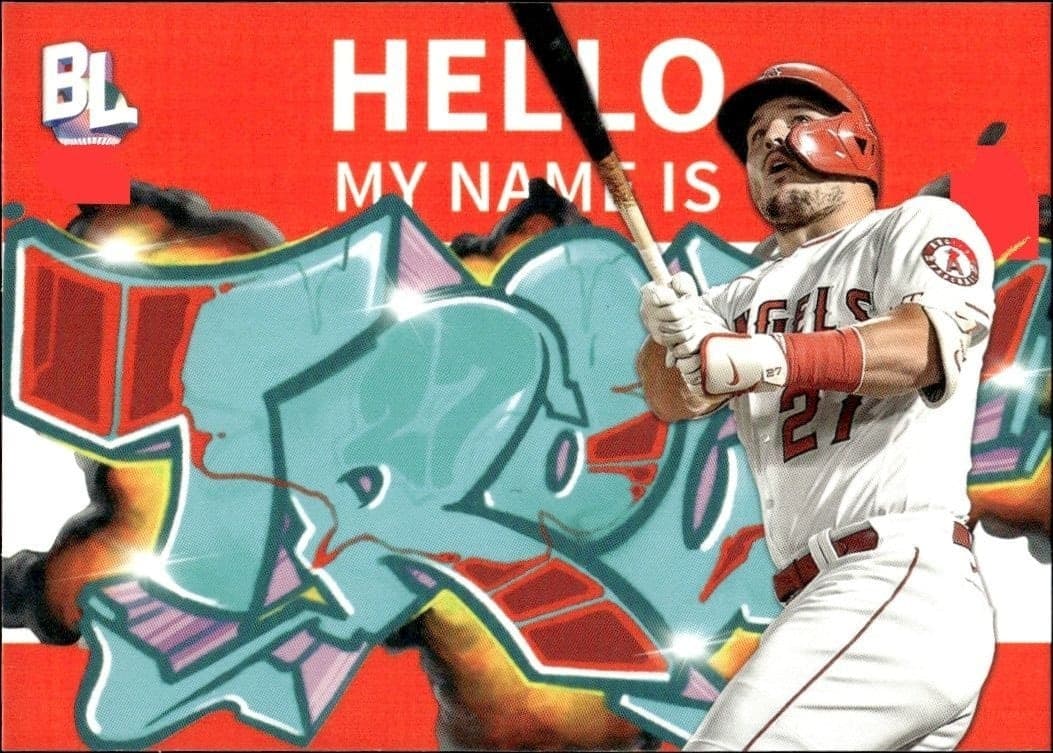 2023 Topps Big League Mike Trout #RC-2 trading card
