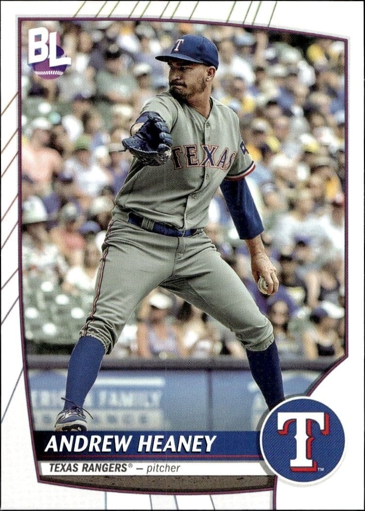 2023 Topps Big League Andrew Heaney #148 trading card