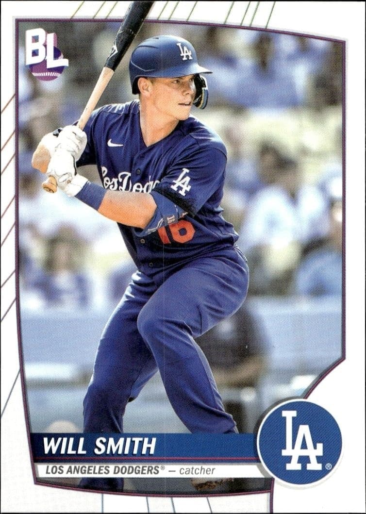 2023 Topps Big League Will Smith #51 baseball trading card front
