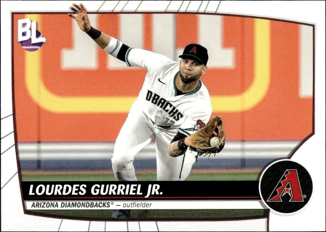 2023 Topps Big League Lourdes Gurriel Jr. #143 baseball trading card front