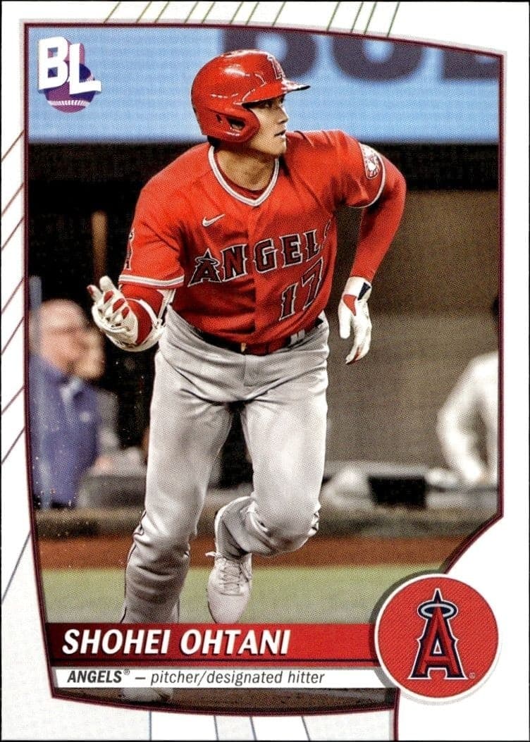 2023 Topps Big League Shohei Ohtani #200 baseball trading card front