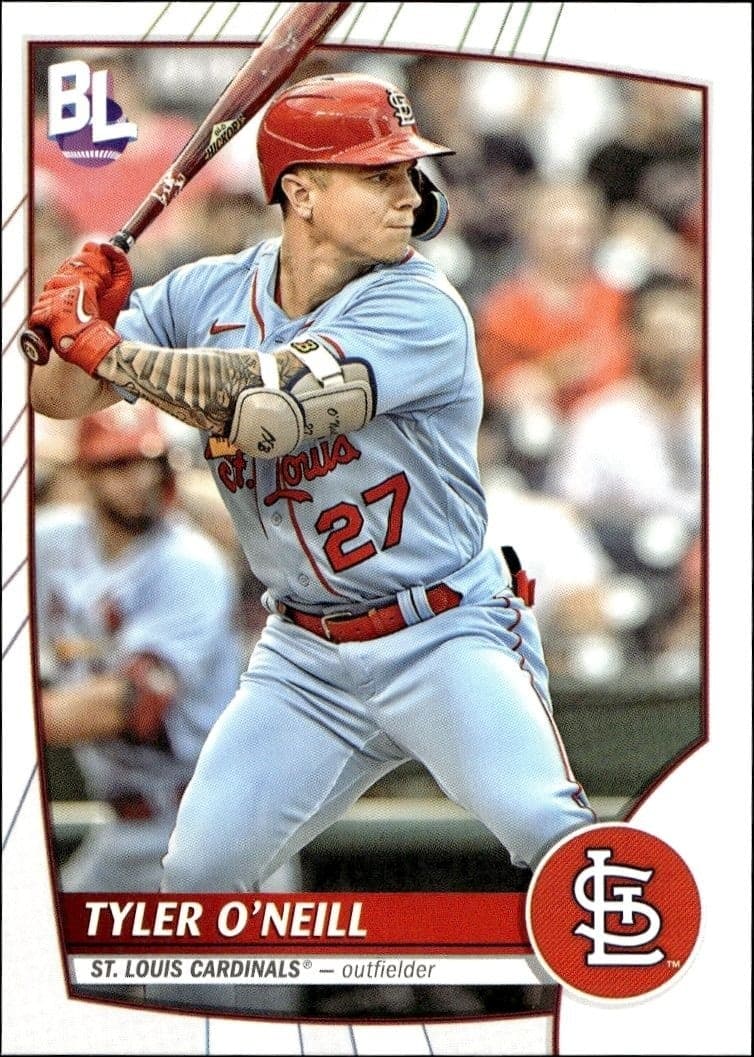 2023 Topps Big League Tyler O'Neill #82 baseball trading card front