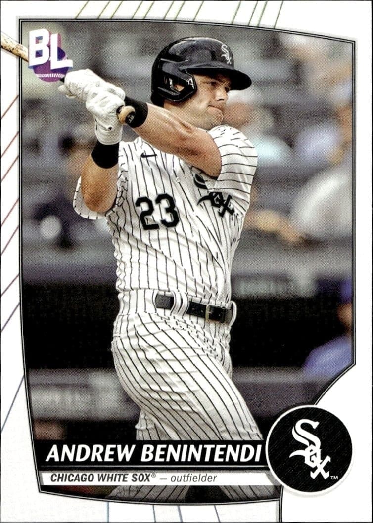 2023 Topps Big League Andrew Benintendi #133 baseball trading card front