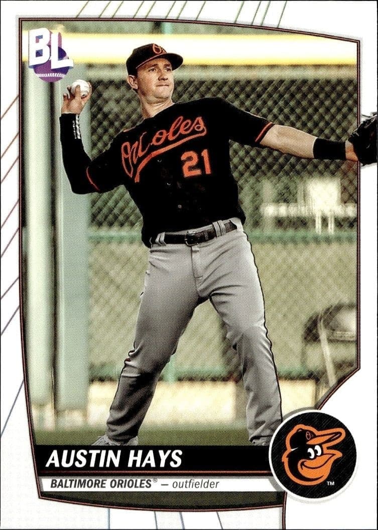 2023 Topps Big League Austin Hays #159 trading card