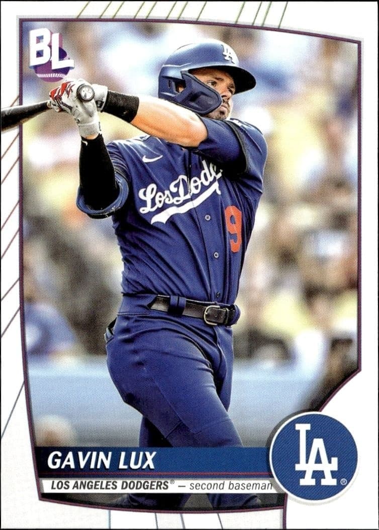 2023 Topps Big League Gavin Lux #147 baseball trading card front