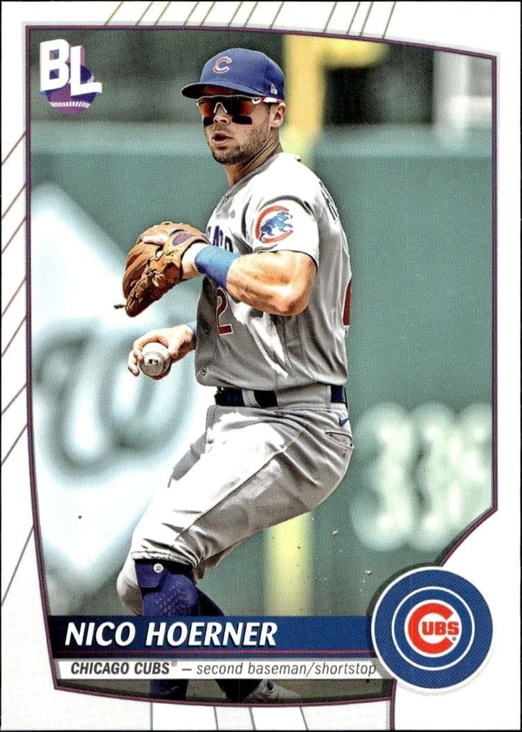 2023 Topps Big League Nico Hoerner #188 baseball trading card front