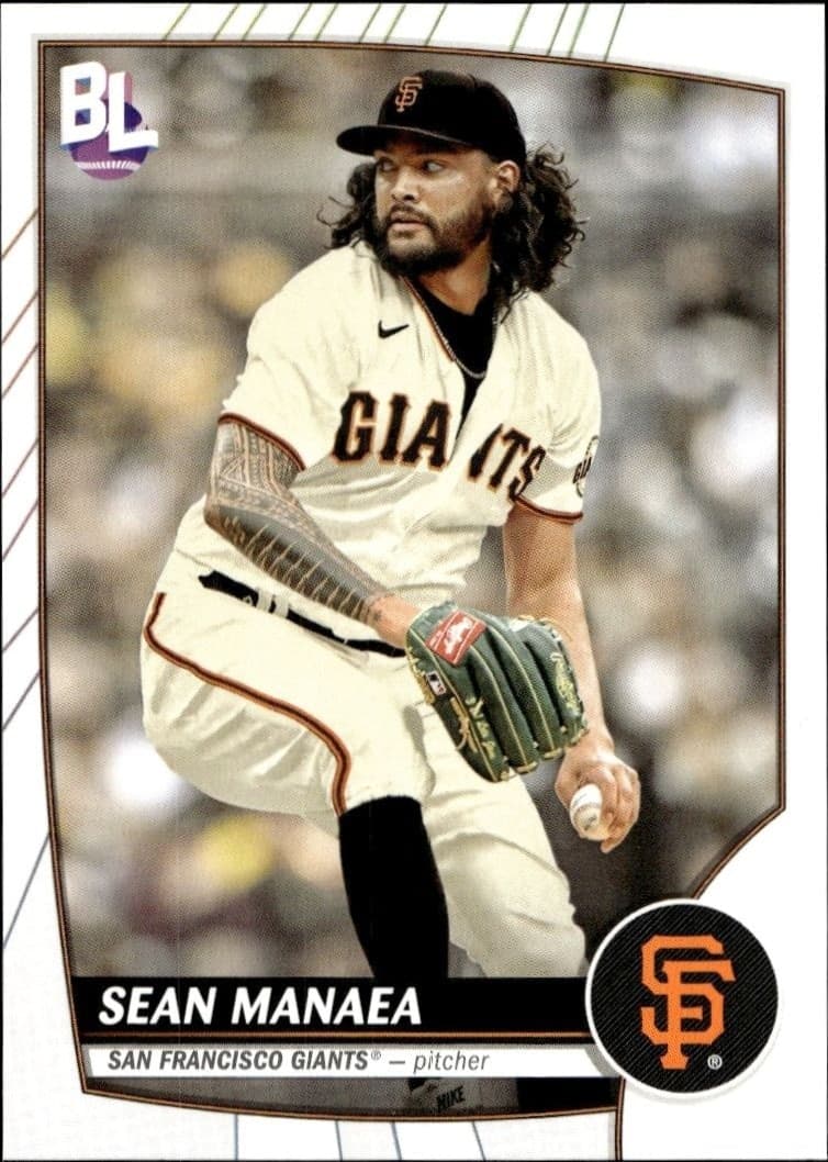 2023 Topps Big League Sean Manaea #60 baseball trading card front
