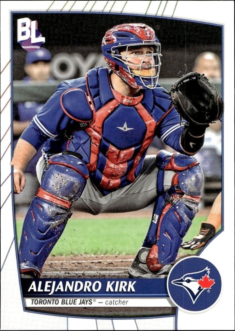 2023 Topps Big League Alejandro Kirk #175 trading card