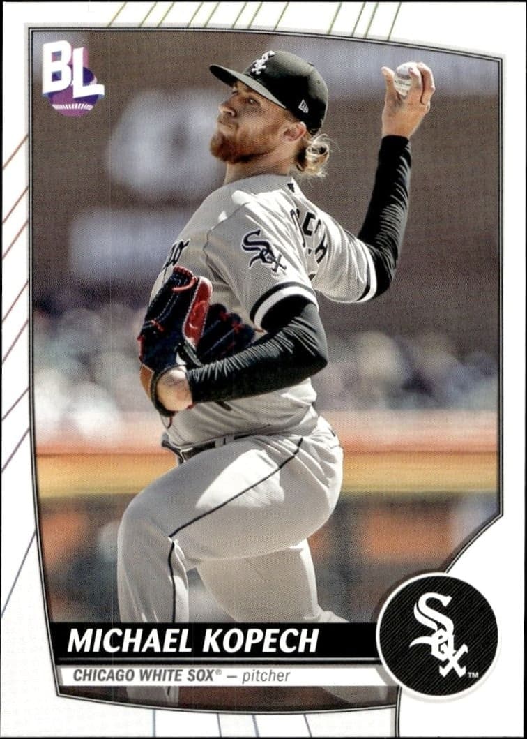 2023 Topps Big League Michael Kopech #94 trading card