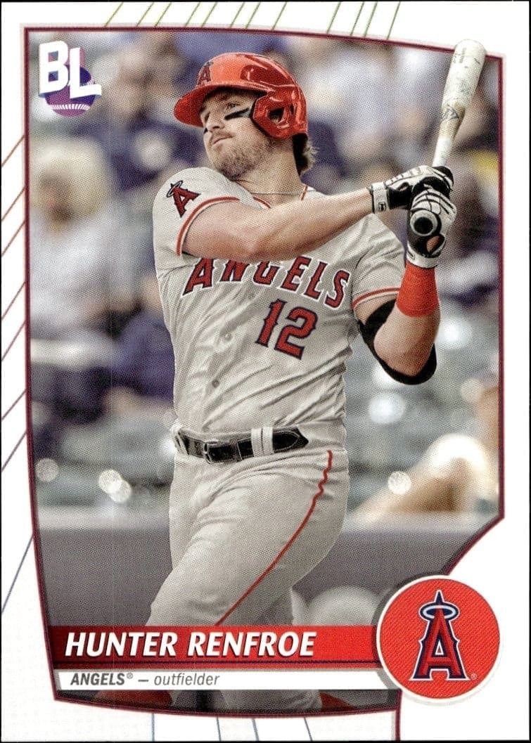 2023 Topps Big League Hunter Renfroe #182 baseball trading card front