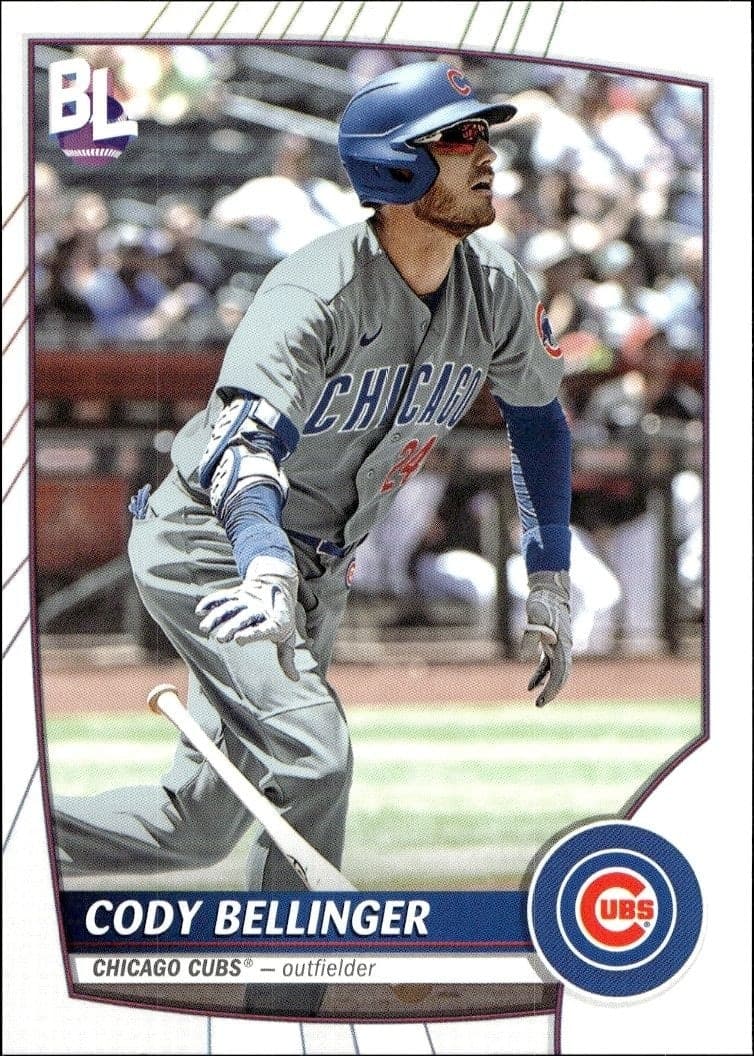 2023 Topps Big League Cody Bellinger #48 baseball trading card front