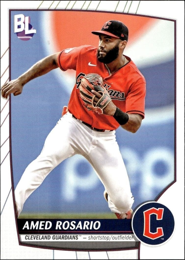 2023 Topps Big League Amed Rosario #131 baseball trading card front