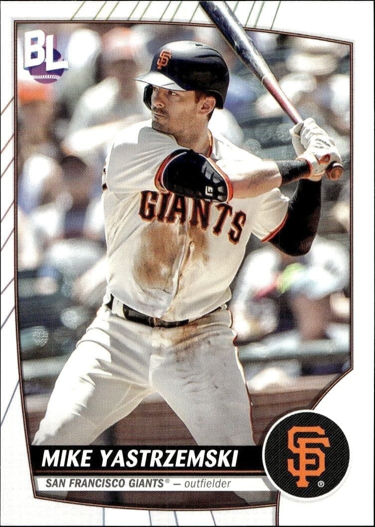 2023 Topps Big League Mike Yastrzemski #71 trading card
