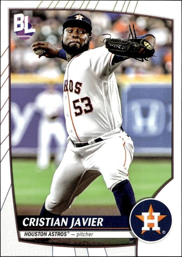 2023 Topps Big League Cristian Javier #199 trading card