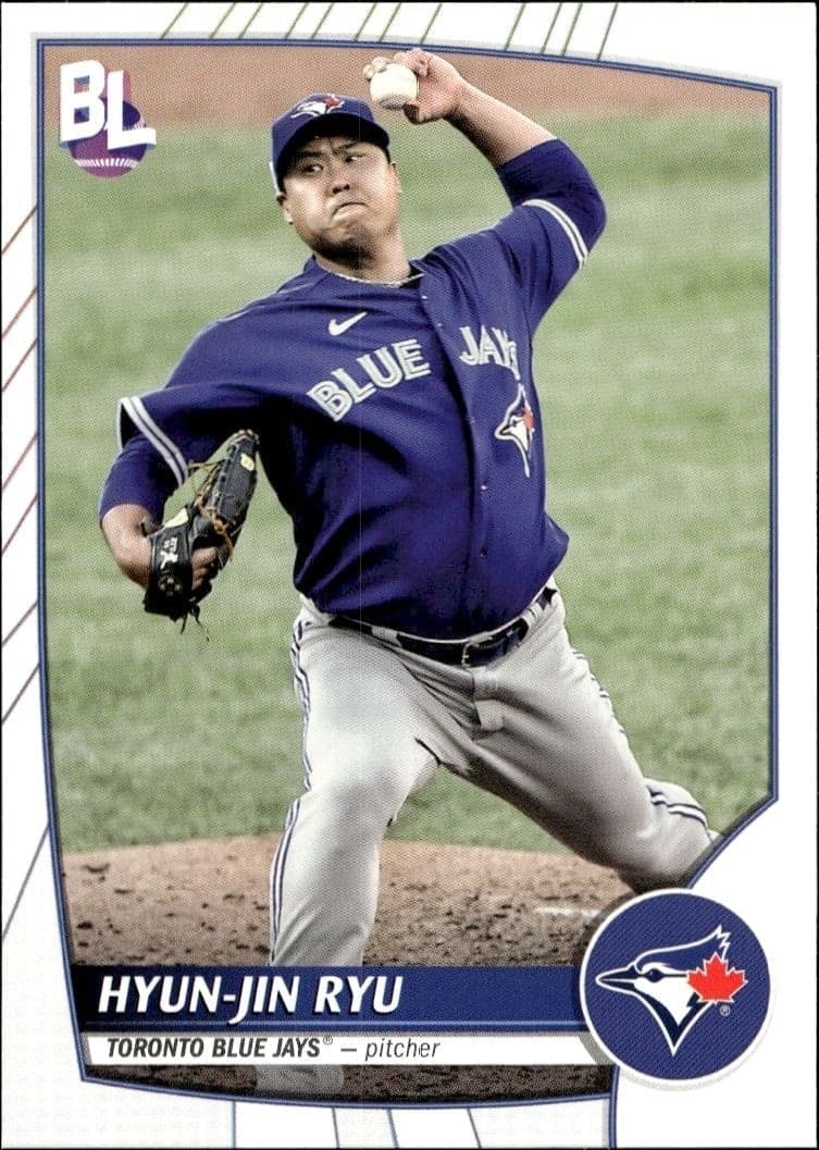 2023 Topps Big League Hyun-Jin Ryu #164 trading card