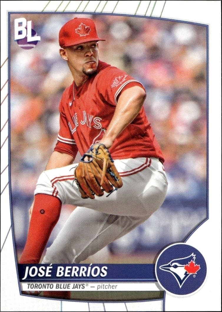 2023 Topps Big League José Berríos #54 baseball trading card front