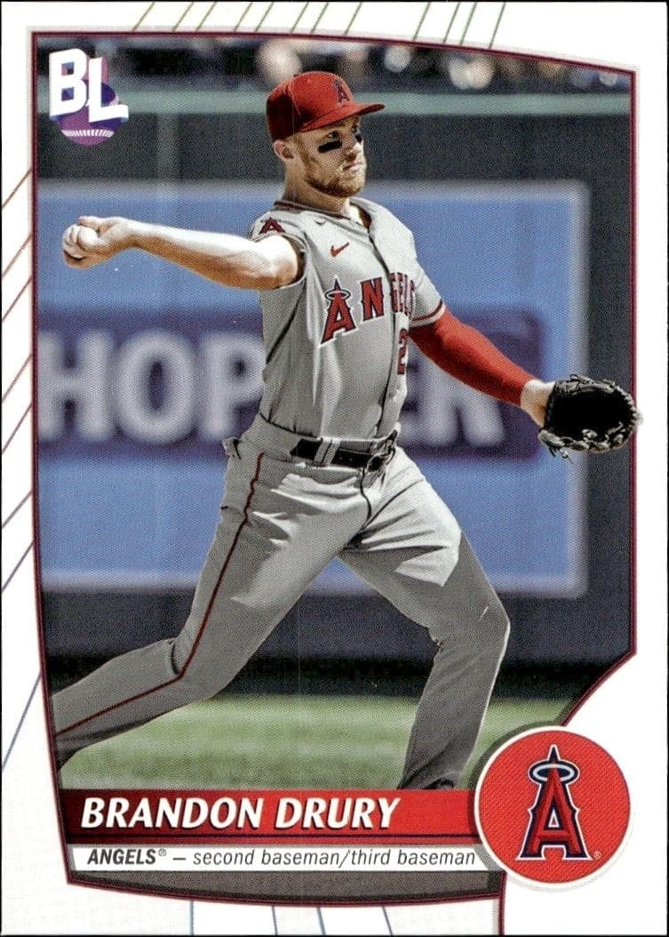 2023 Topps Big League Brandon Drury #170 baseball trading card front