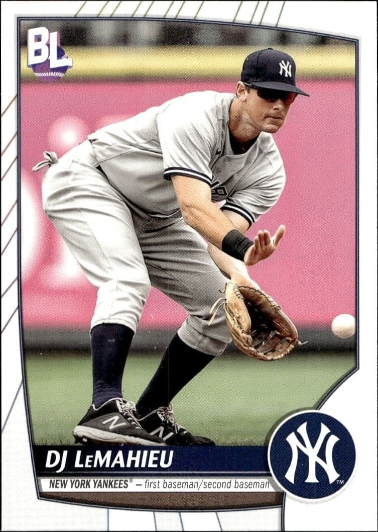 2023 Topps Big League DJ LeMahieu #163 trading card