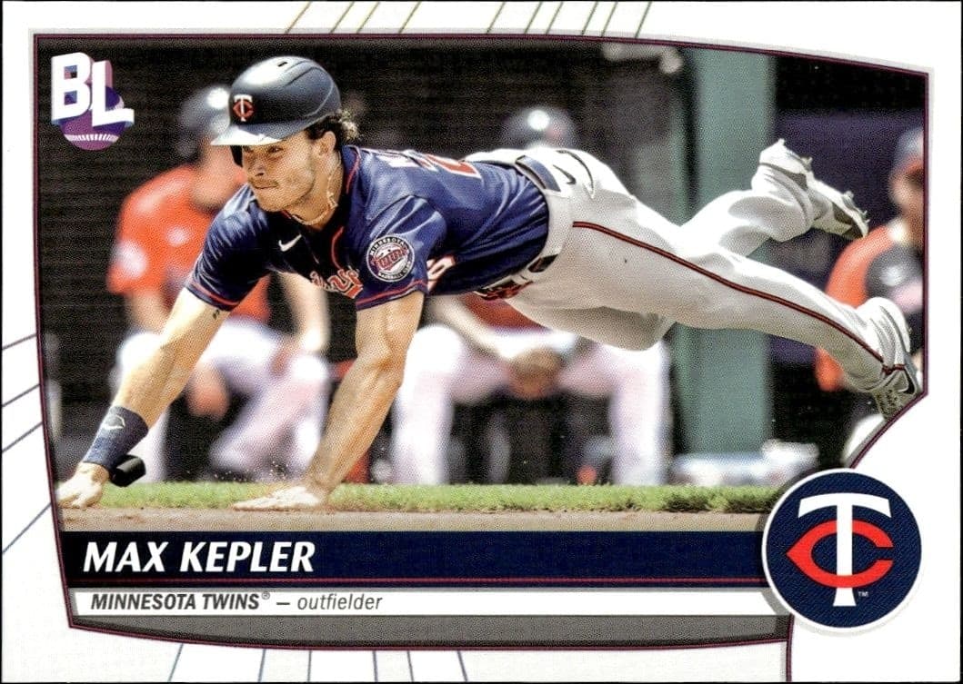 2023 Topps Big League Max Kepler #139 baseball trading card front