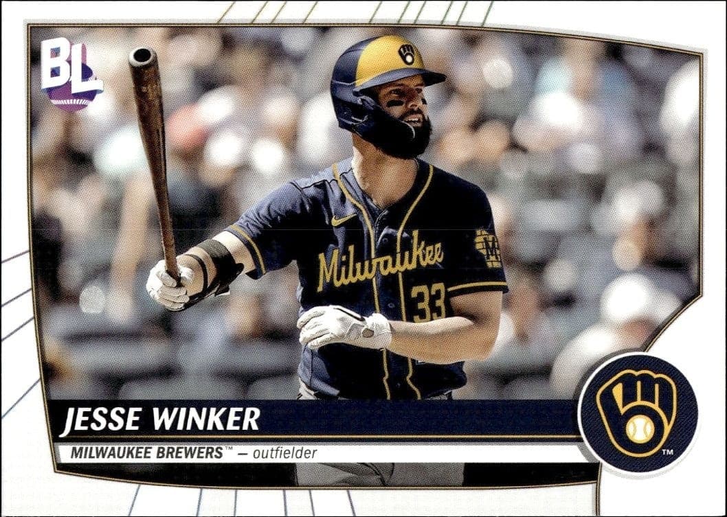 2023 Topps Big League Jesse Winker #190 baseball trading card front