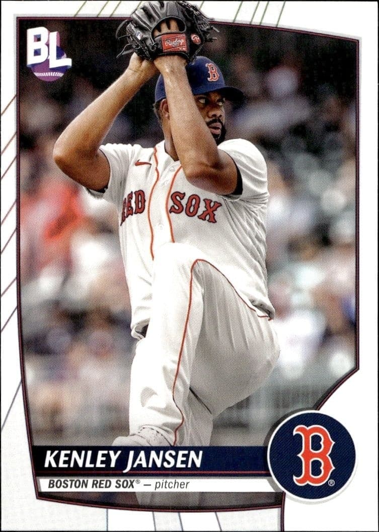2023 Topps Big League Kenley Jansen #153 baseball trading card front