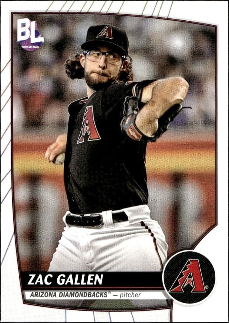 2023 Topps Big League Zac Gallen #161 trading card