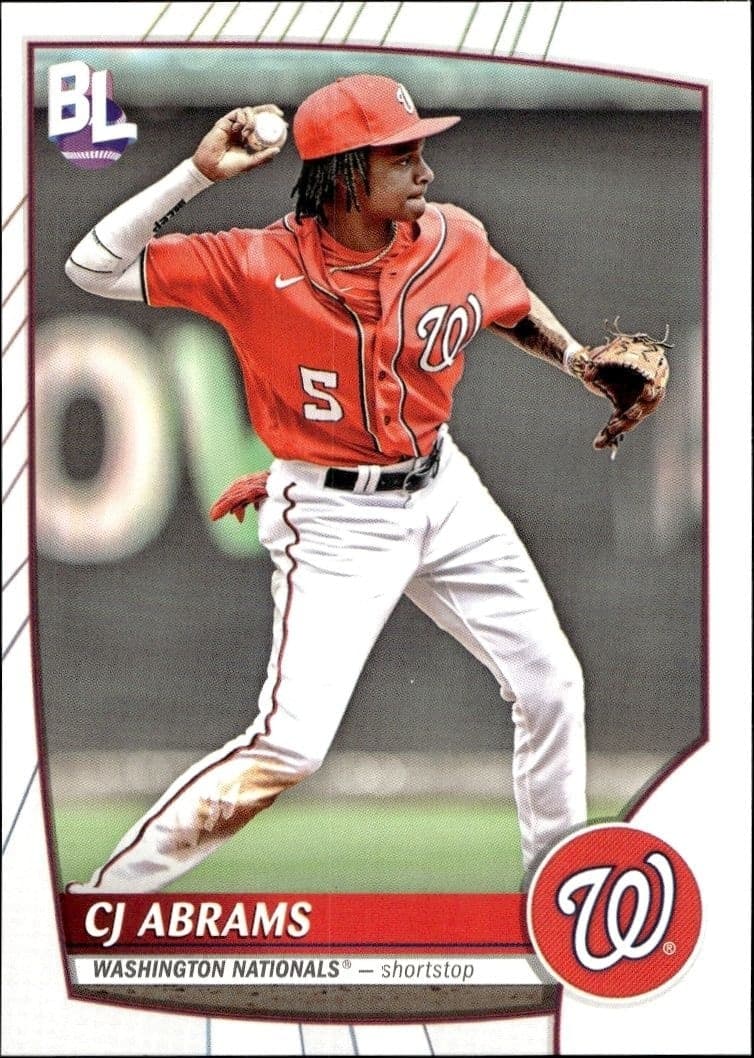 2023 Topps Big League CJ Abrams #31 trading card