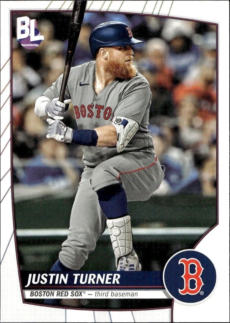 2023 Topps Big League Justin Turner #135 trading card