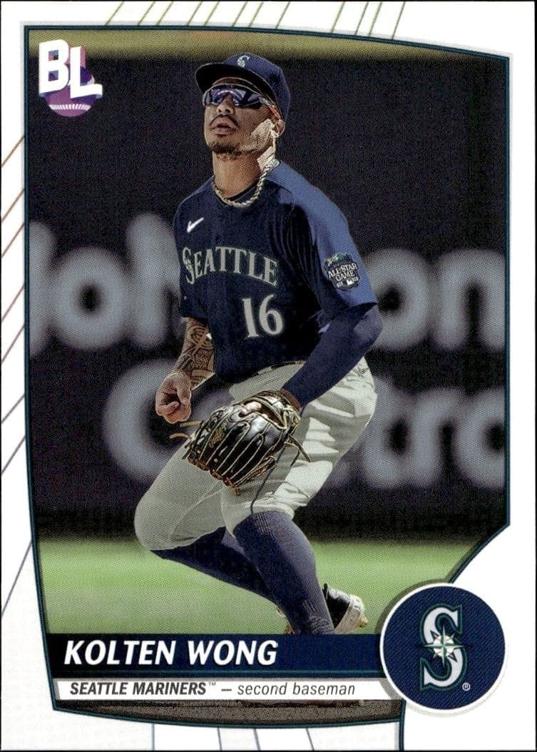 2023 Topps Big League Kolten Wong #116 trading card