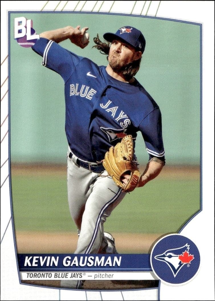2023 Topps Big League Kevin Gausman #70 trading card