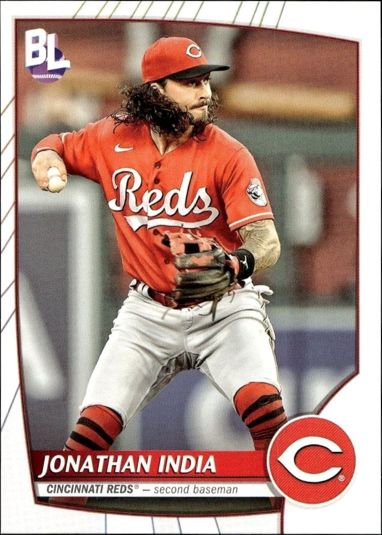 2023 Topps Big League Jonathan India #89 baseball trading card front