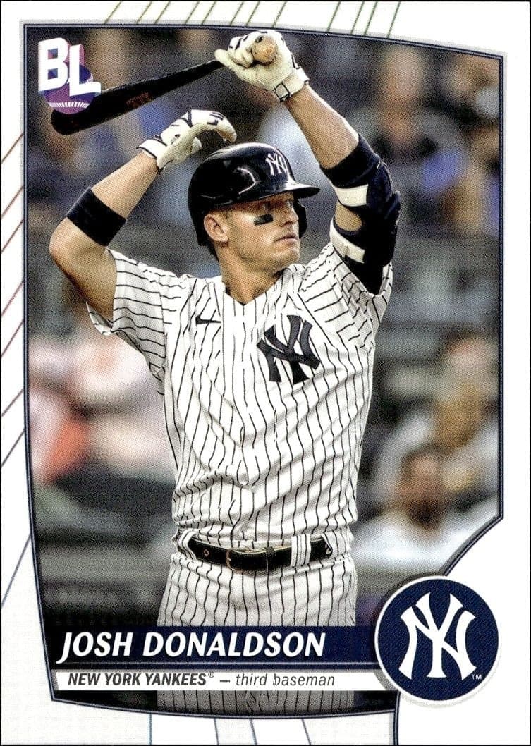 2023 Topps Big League Josh Donaldson #138 trading card